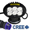 Oledone CREE 60W 24VAC-magnetfäste “Premium”